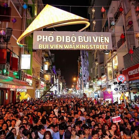Saigon City Center Hostel Cidade de Ho Chi Minh Exterior foto