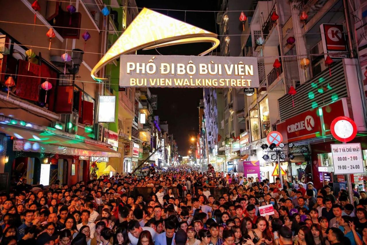 Saigon City Center Hostel Cidade de Ho Chi Minh Exterior foto